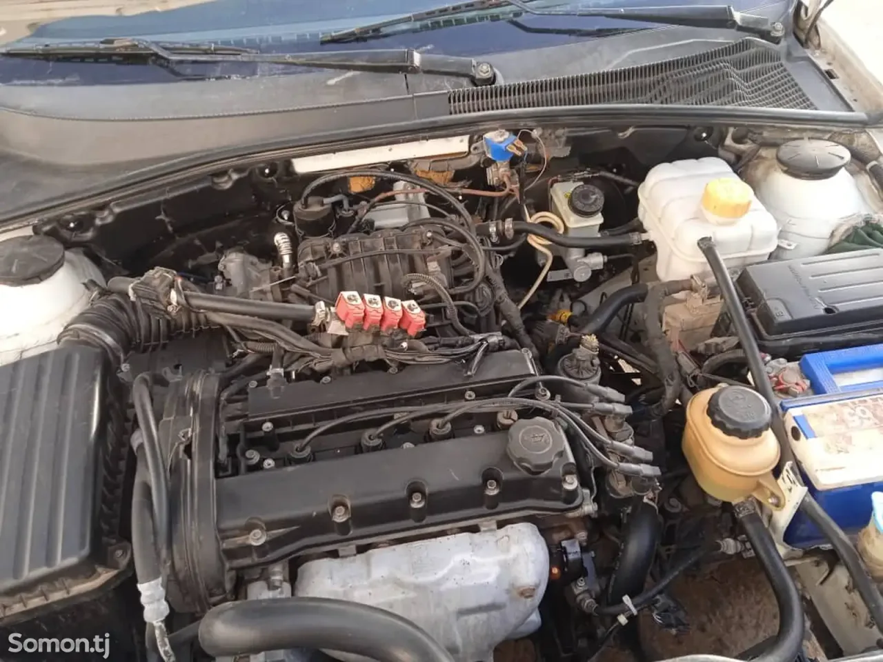 Chevrolet Lacetti 2008 · 1.6 MT