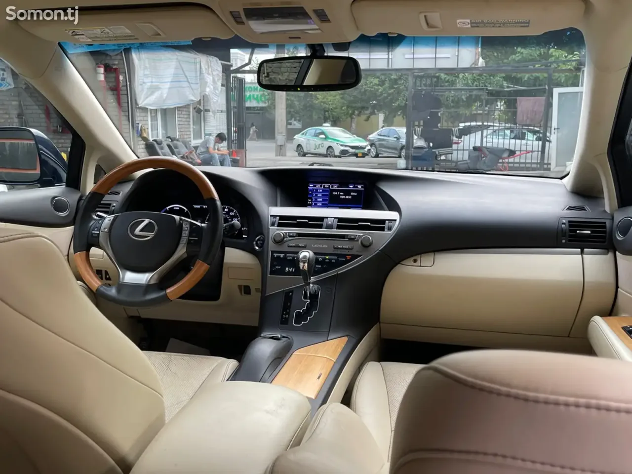 Lexus RX series 2015 · 4.5 AT