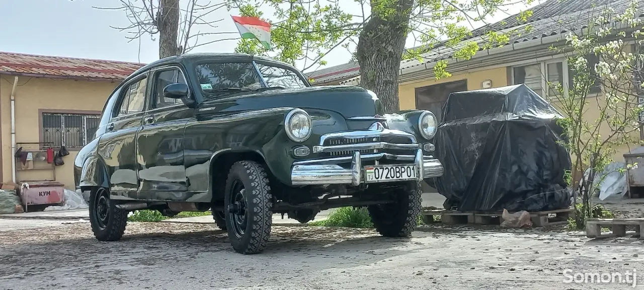 ГАЗ 21 1958 · 2.4 MT