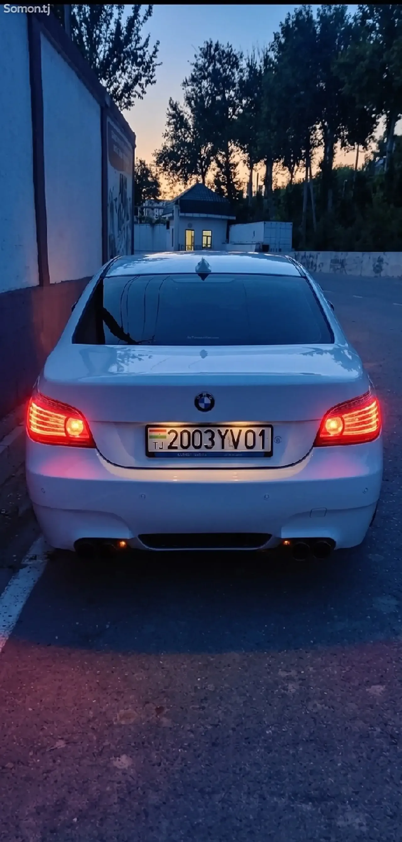 BMW 5 series 2006 · 3.0 AT