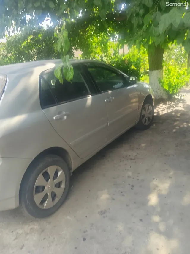 Toyota Corolla 2002 · 1.6 MT
