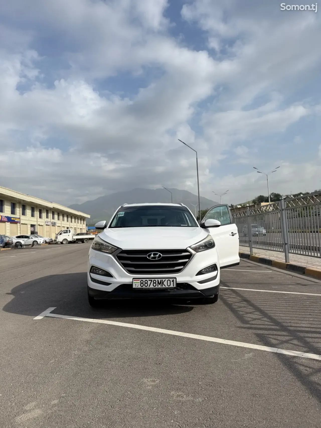 Hyundai Tucson 2016 · 2.0 AT