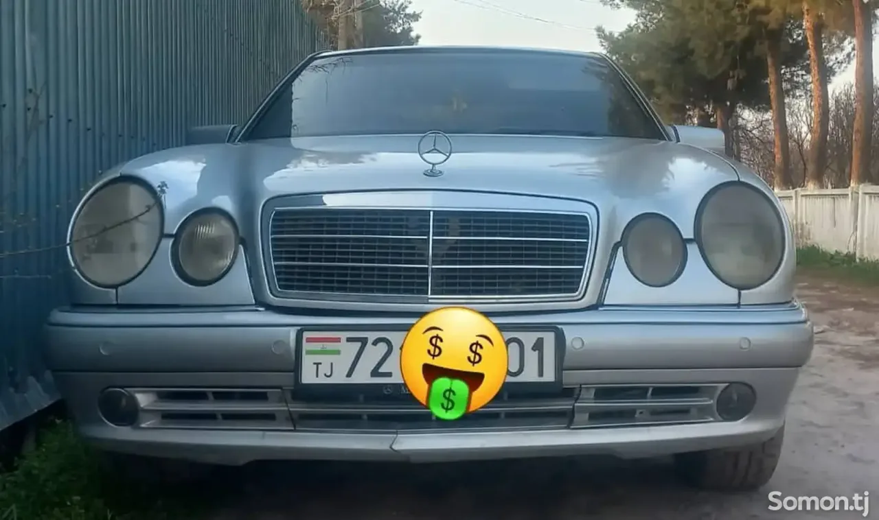 Mercedes-Benz E class 1997 · 2.0 AT