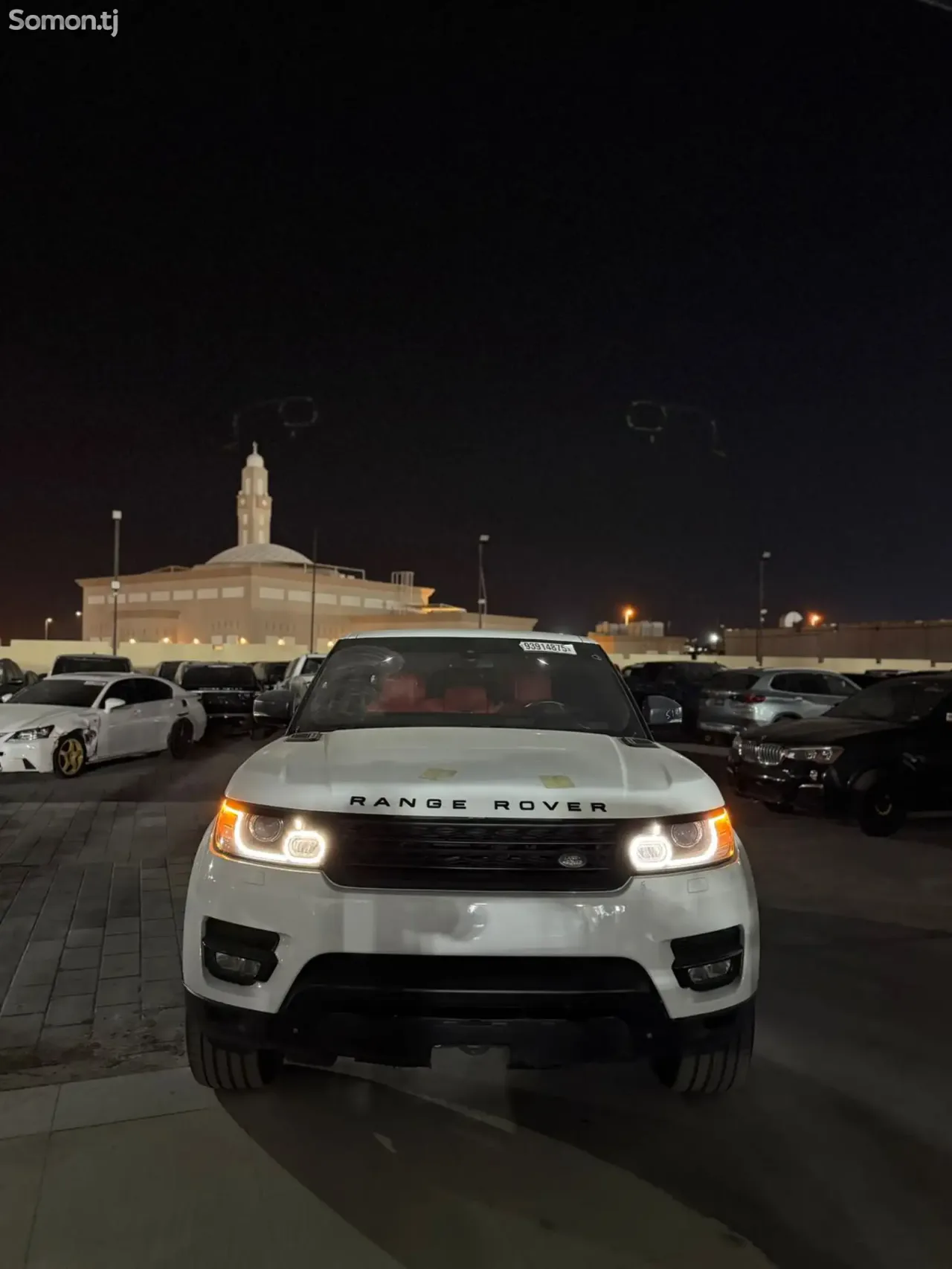 Land Rover Range Rover Sport 2016 · 5.0 AT