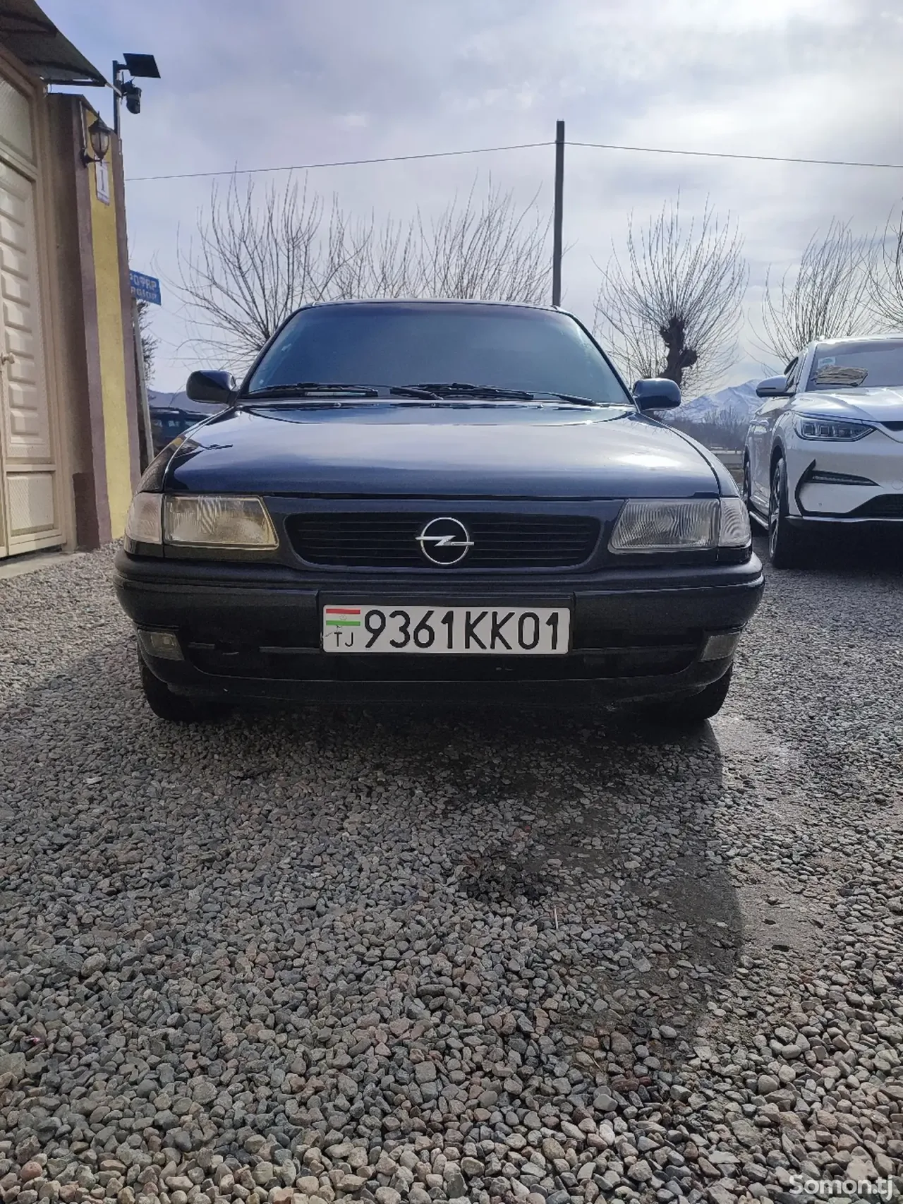Opel Astra F 1998 · 1.6 MT