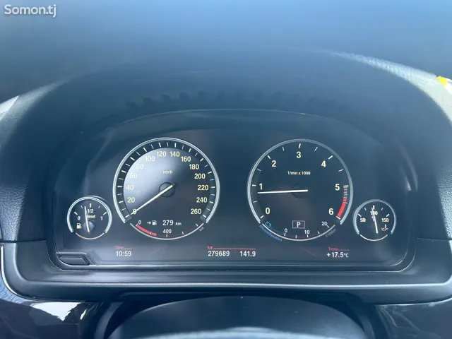BMW 5 series 2012 · 2.0 AT
