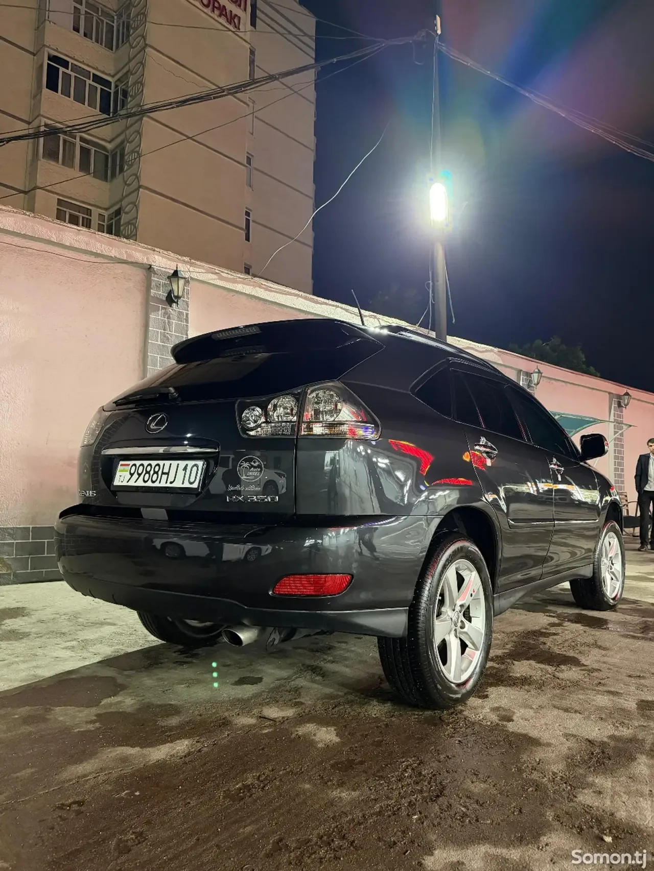 Lexus RX series 2009 · 3.5 AT
