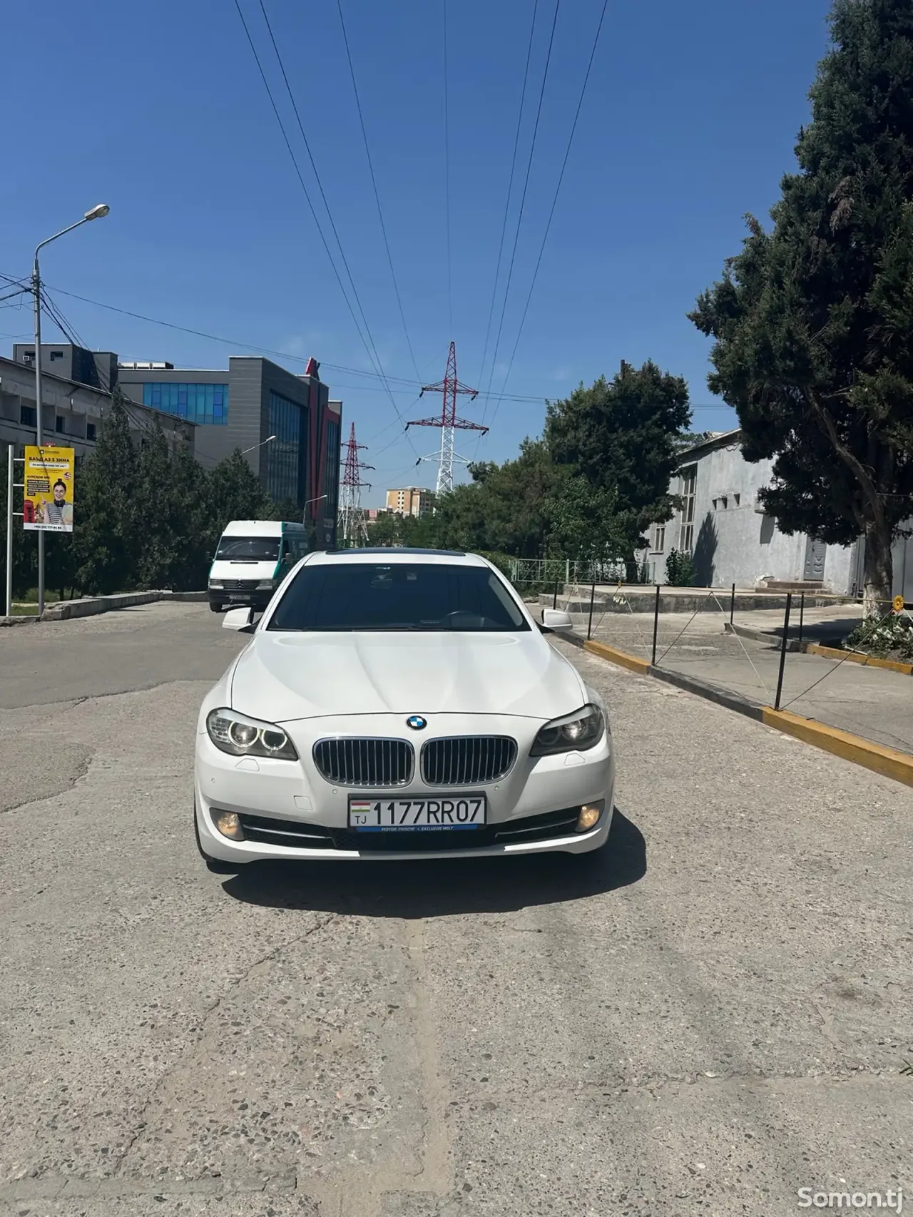 BMW 5 series 2012 · 2.0 AT