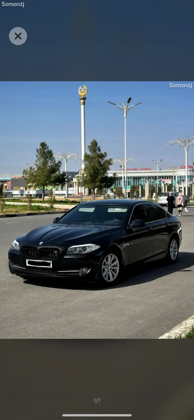BMW 5 series 2013 · 2.0 AMT