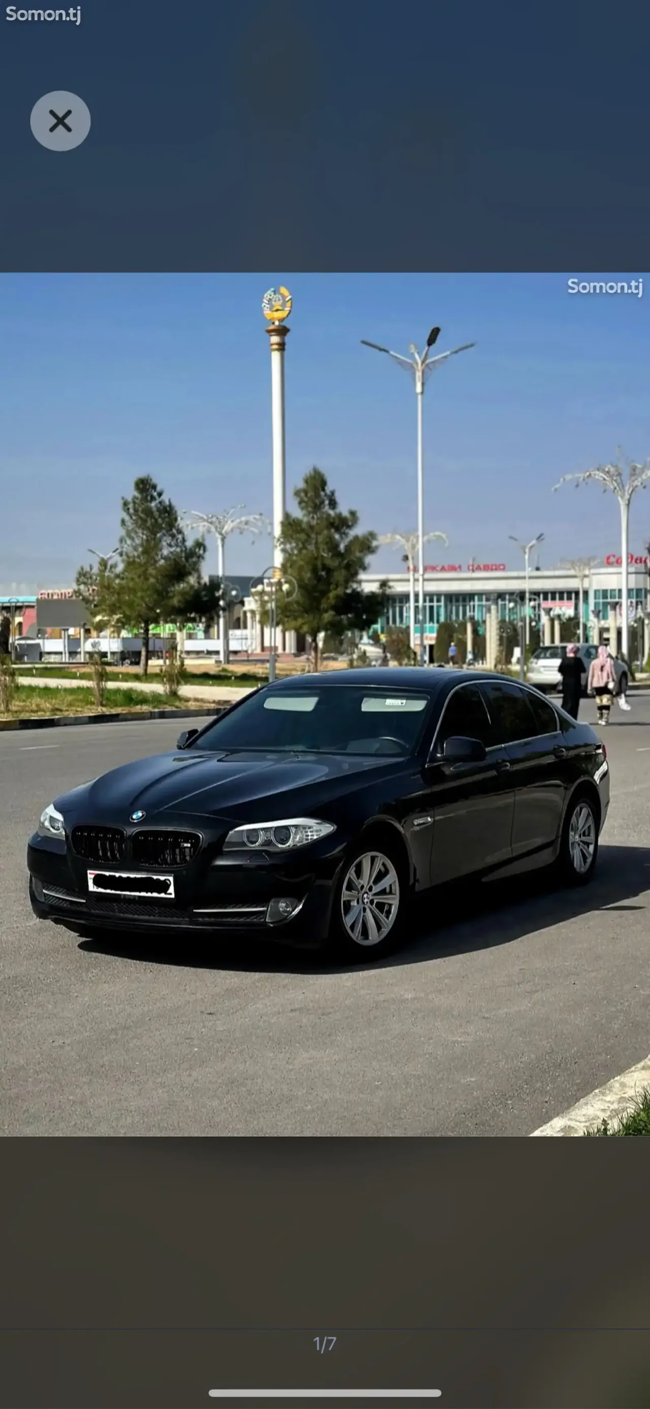 BMW 5 series 2013 · 2.0 AMT
