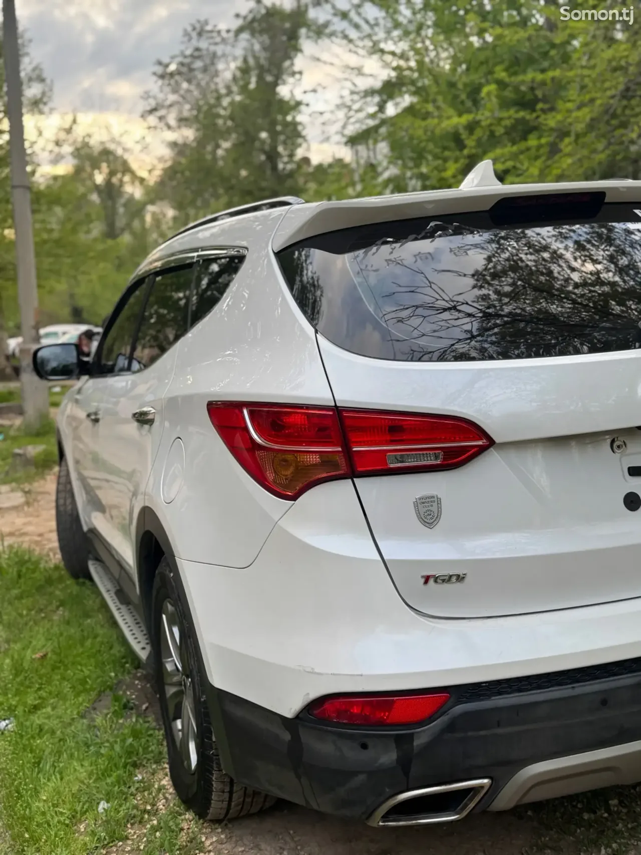 Hyundai Santa Fe 2016 · 2.4 AT