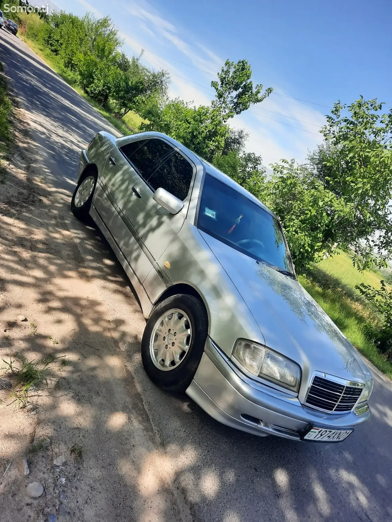 Mercedes-Benz C class 1998 · 1.8 AT