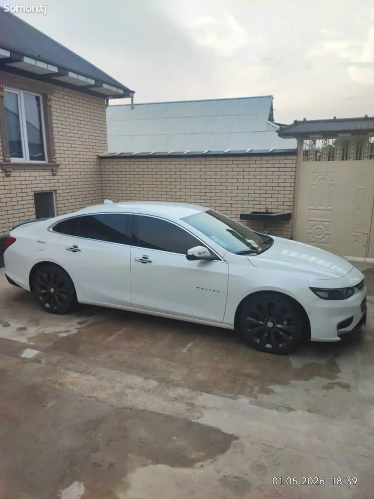 Chevrolet Malibu 2017 · 1.5 AT
