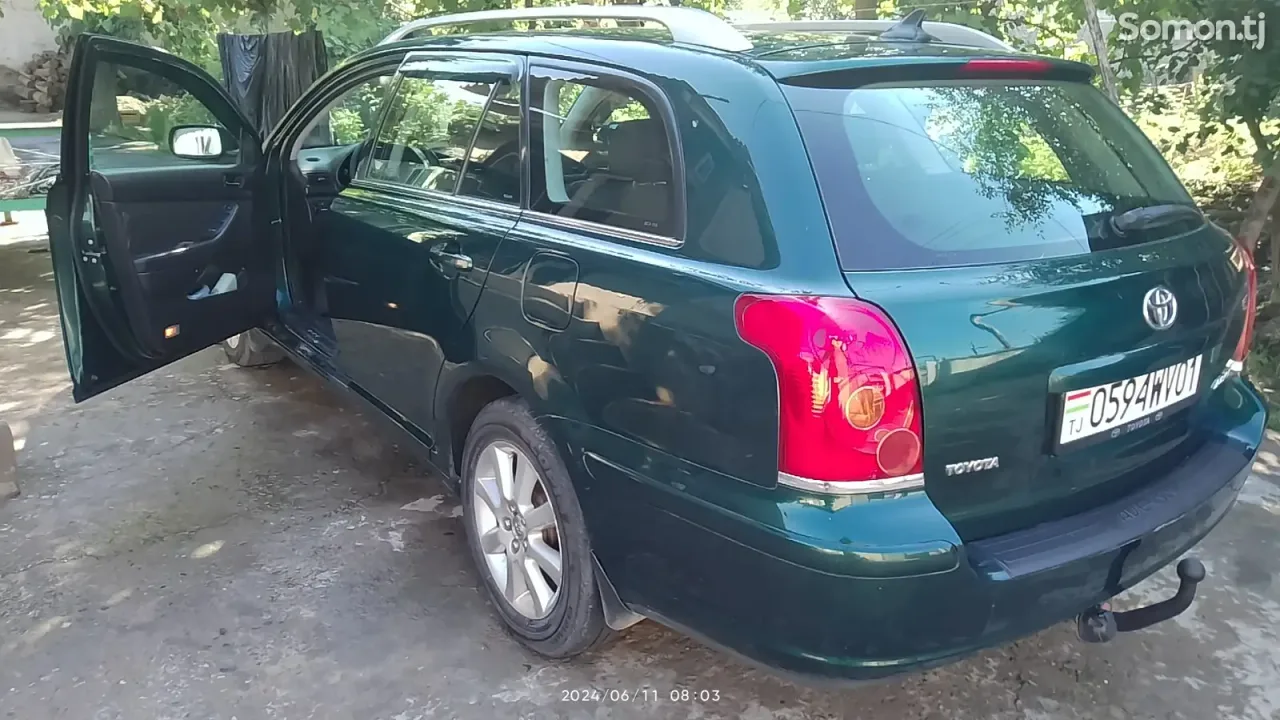 Toyota Avensis 2006 · 2.0 AT
