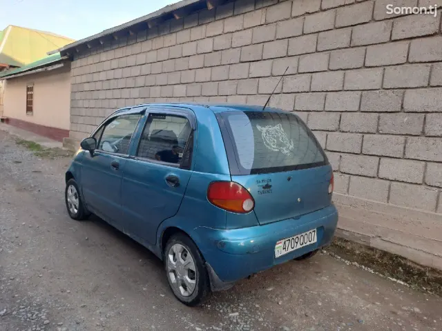 Daewoo Matiz 2000 · 0.8 MT