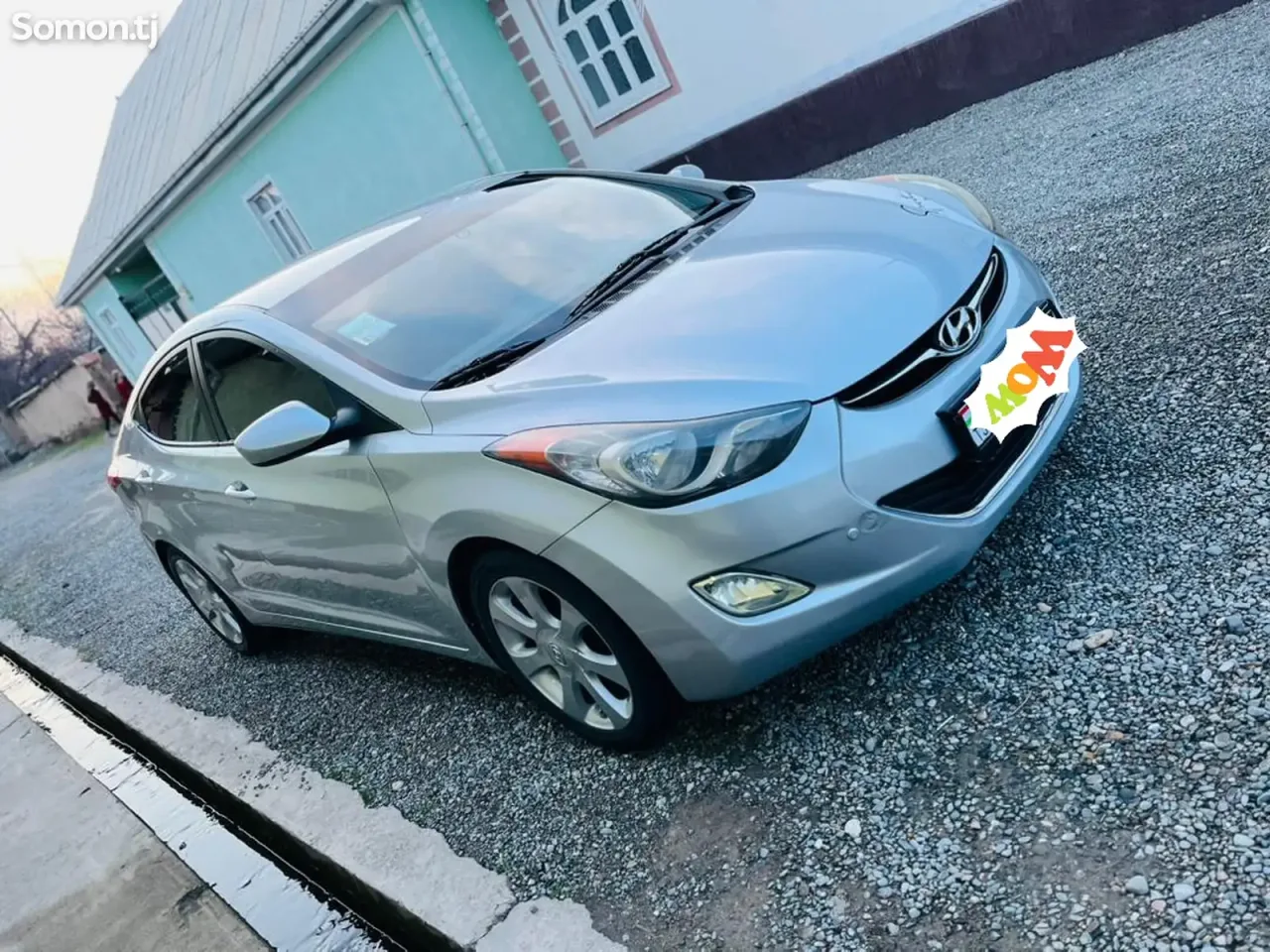 Hyundai Avante 2011 · 1.8 AT