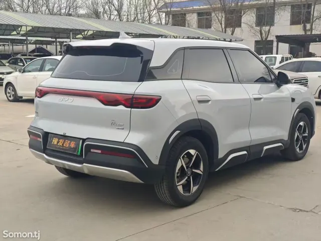 BYD Yuan Up 2025 · AT