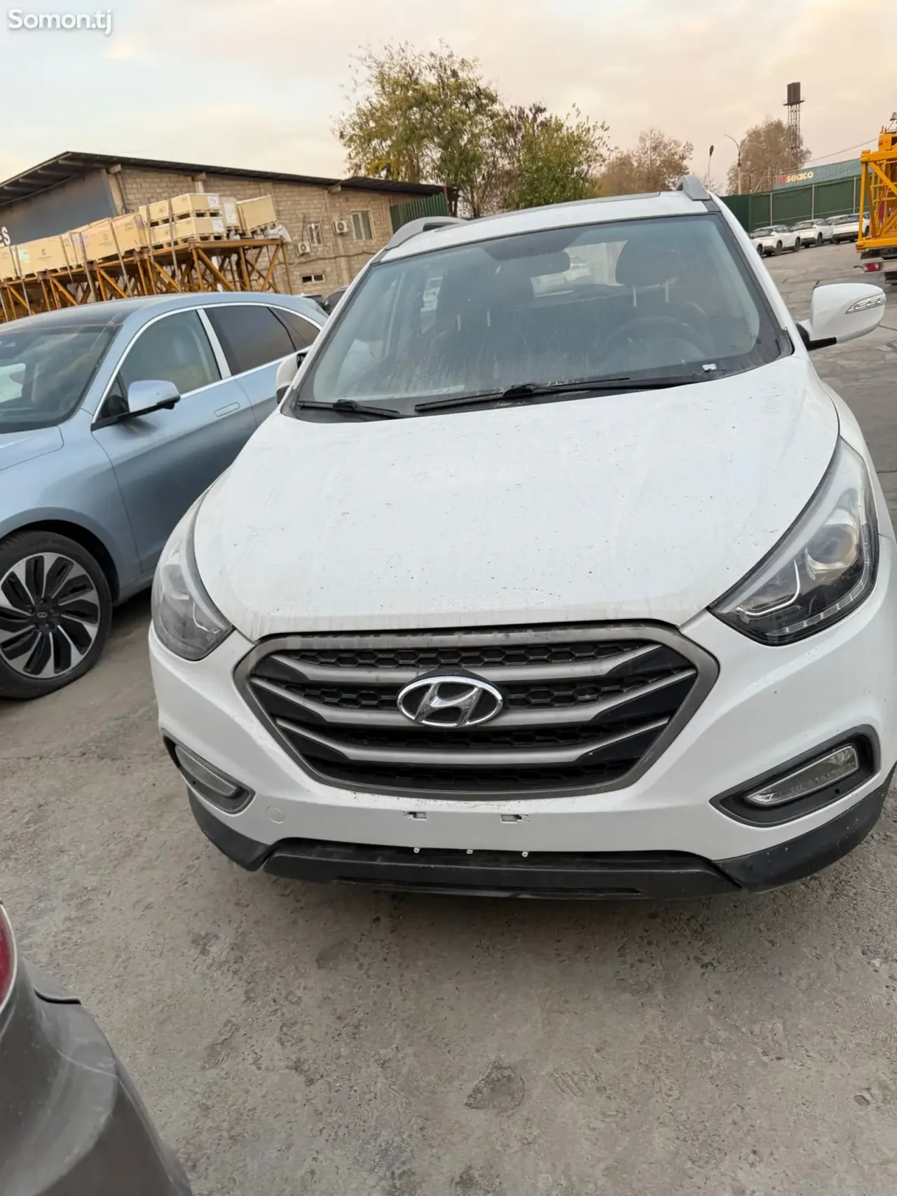 Hyundai Tucson 2014 · 2.0 AT