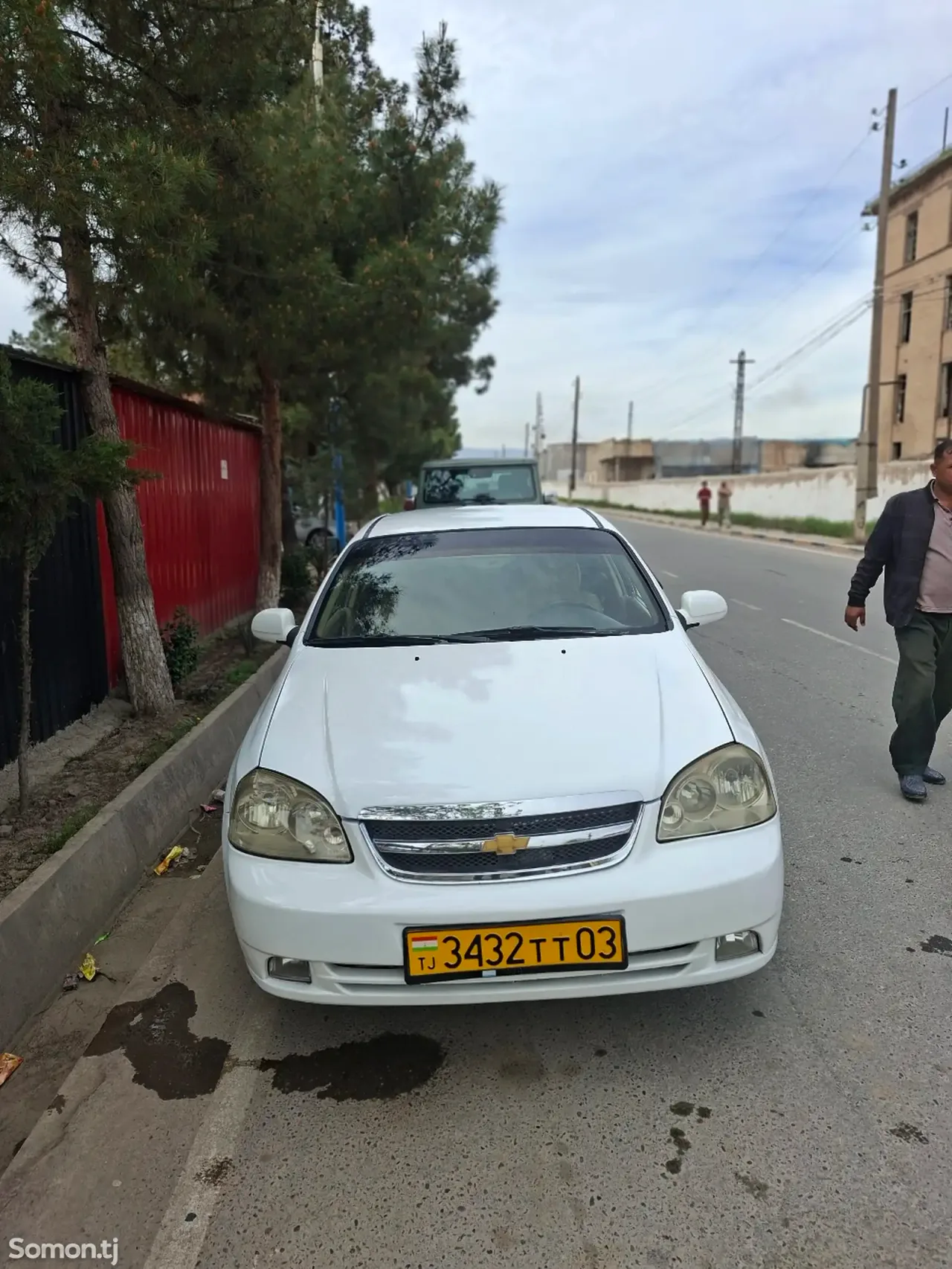 Chevrolet Lacetti 2004 · 1.5 MT