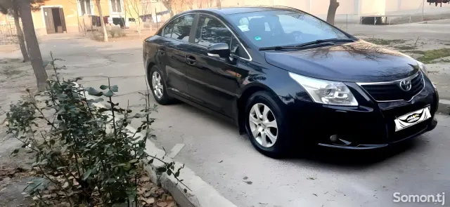 Toyota Avensis 2010 · 1.8 MT