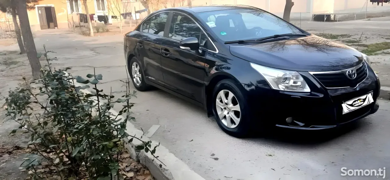 Toyota Avensis 2010 · 1.8 MT