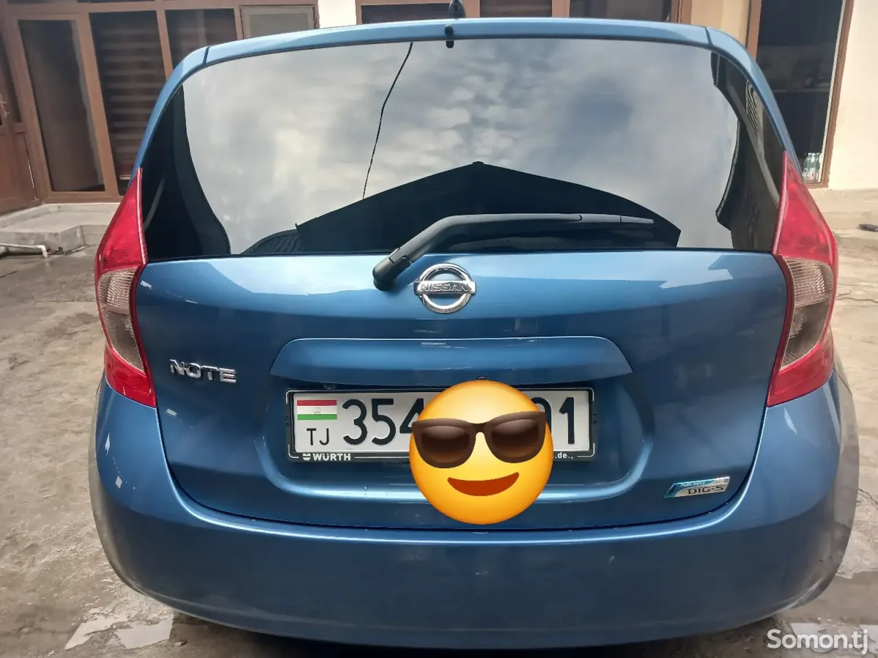 Nissan Note 2014 · 1.4 AT
