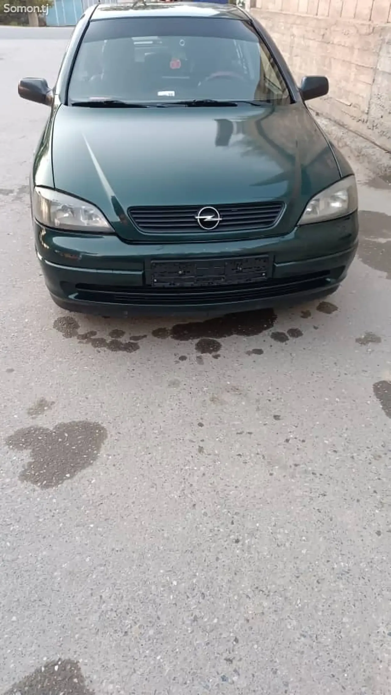Opel Astra G 2000 · 1.6 AT