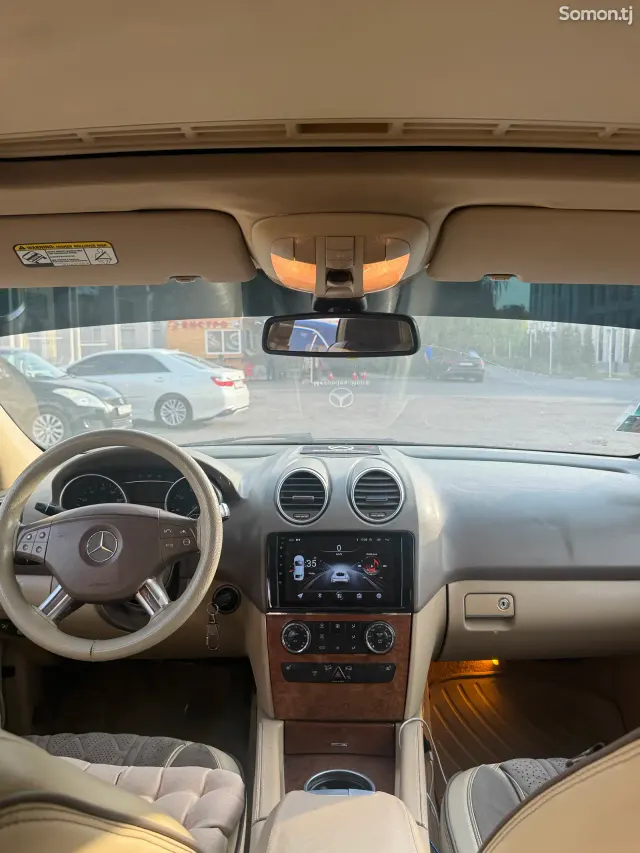 Mercedes-Benz ML class 2008 · 3.5 AT