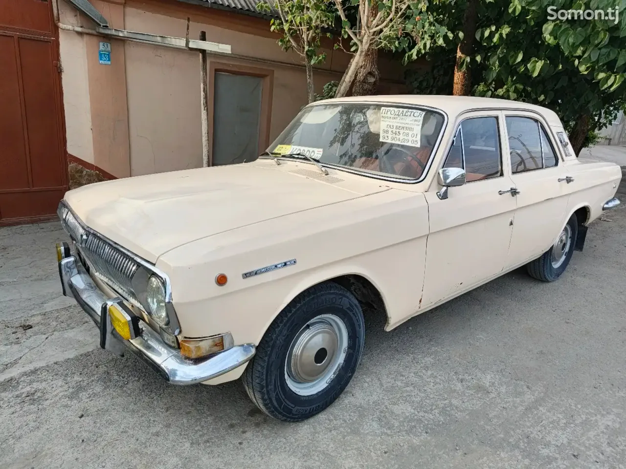 ГАЗ 2401 1984 · 1.6 MT