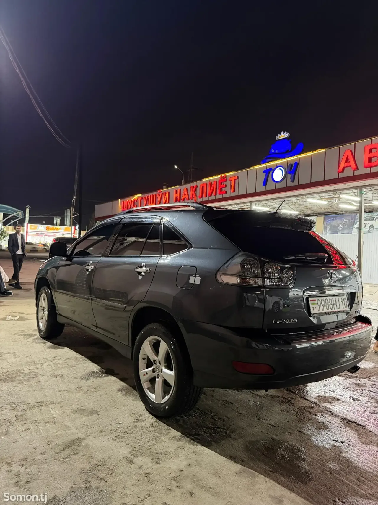 Lexus RX series 2009 · 3.5 AT