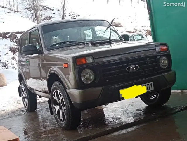 Lada (ВАЗ) Нива 2024 · 1.7 MT