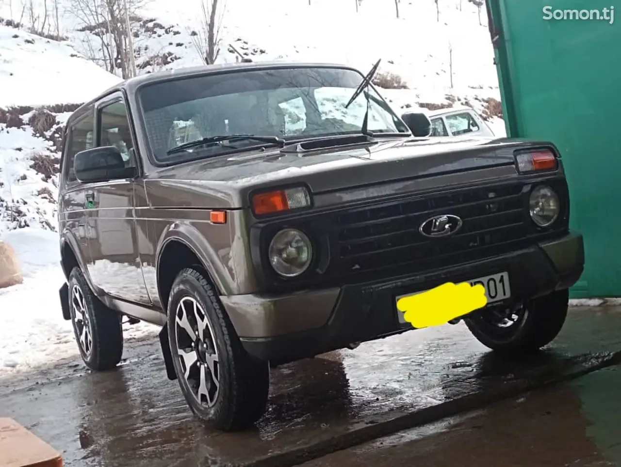 Lada (ВАЗ) Нива 2024 · 1.7 MT