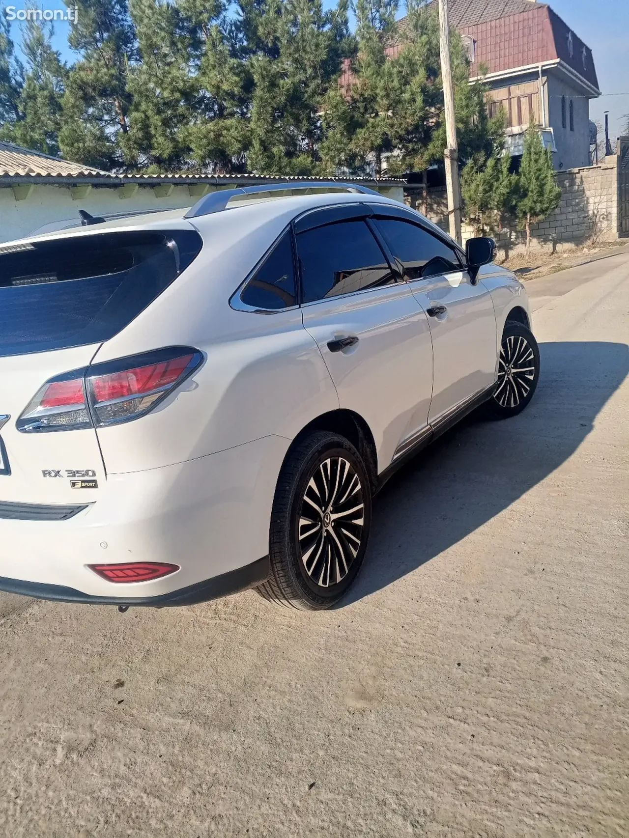 Lexus RX series 2013 · 3.5 AT