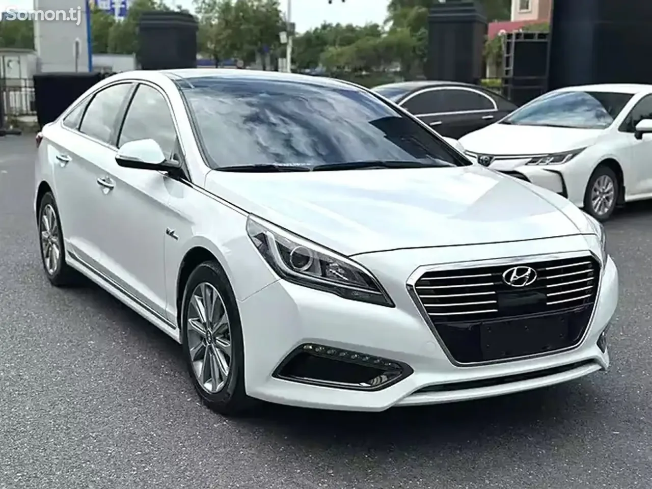 Hyundai Sonata 2015 · 1.5 AT