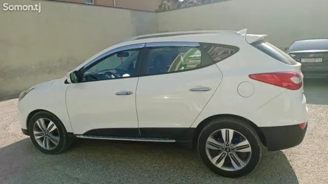 Hyundai Tucson 2014 · 2.0 AT