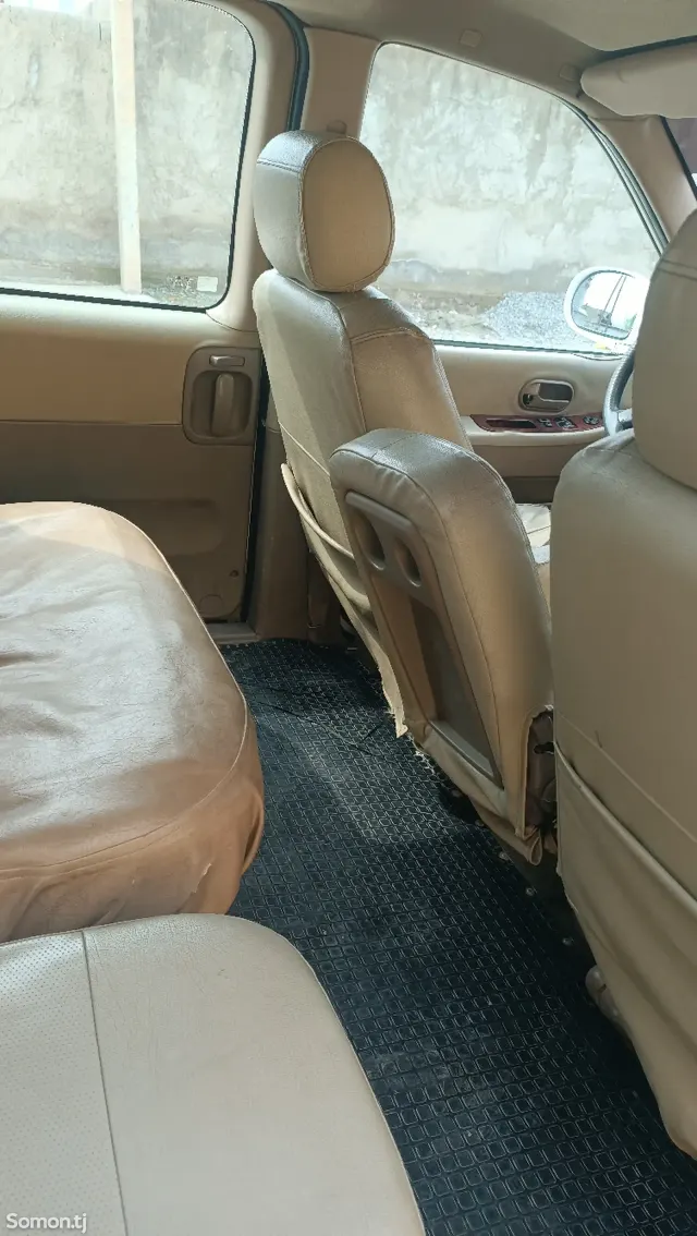 Kia Carnival 2001 · 1.8 MT