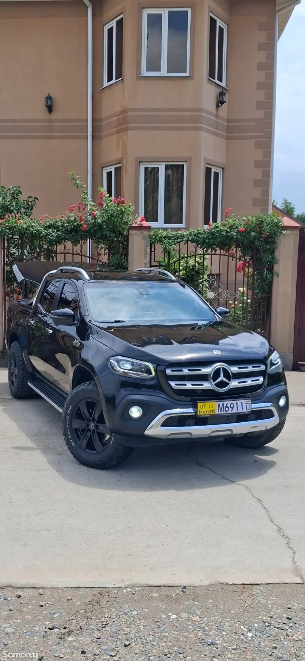 Mercedes-Benz X class 2020 · 3.5 AT
