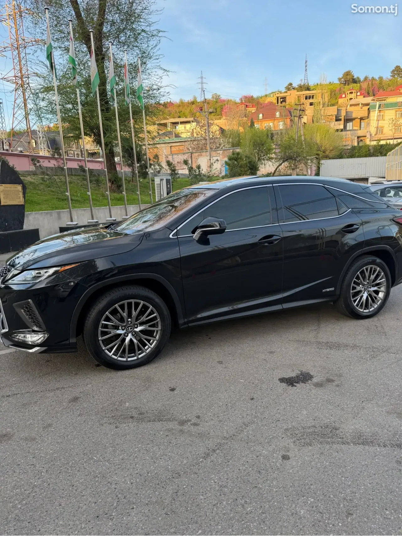 Lexus RX series 2019 · 3.5 AMT