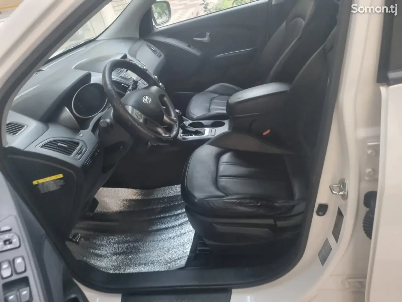 Hyundai Tucson 2014 · 2.0 AT
