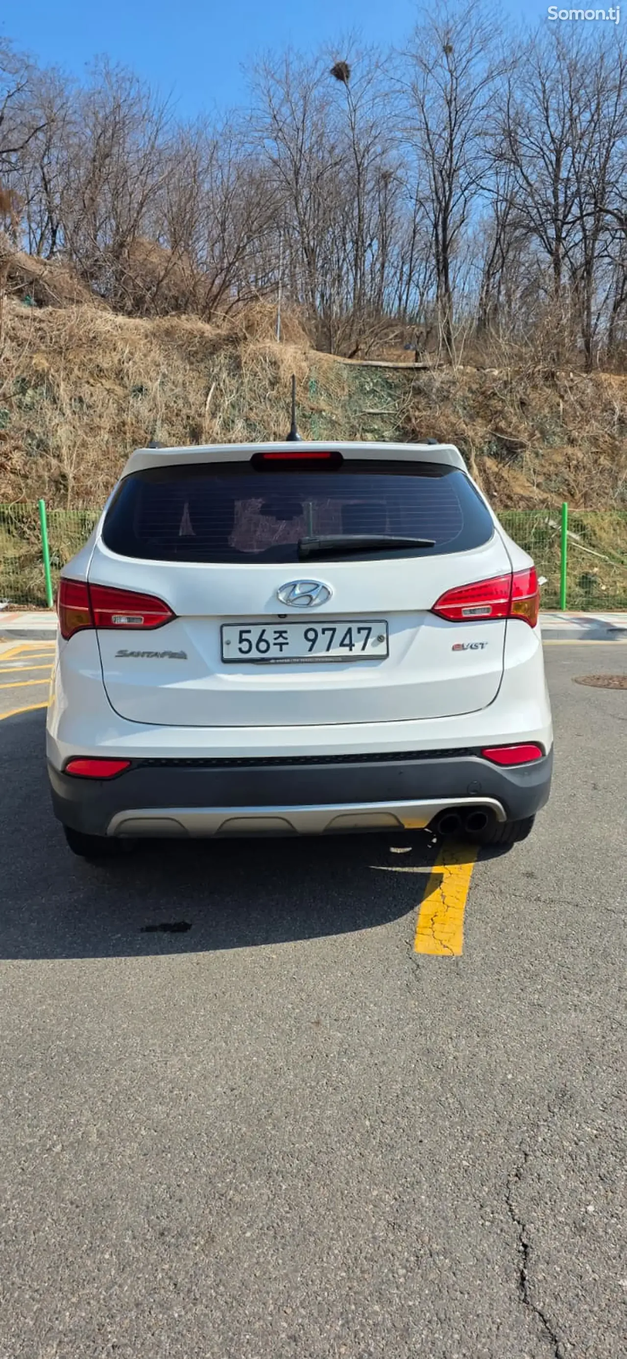 Hyundai Santa Fe 2014 · 2.2 AT