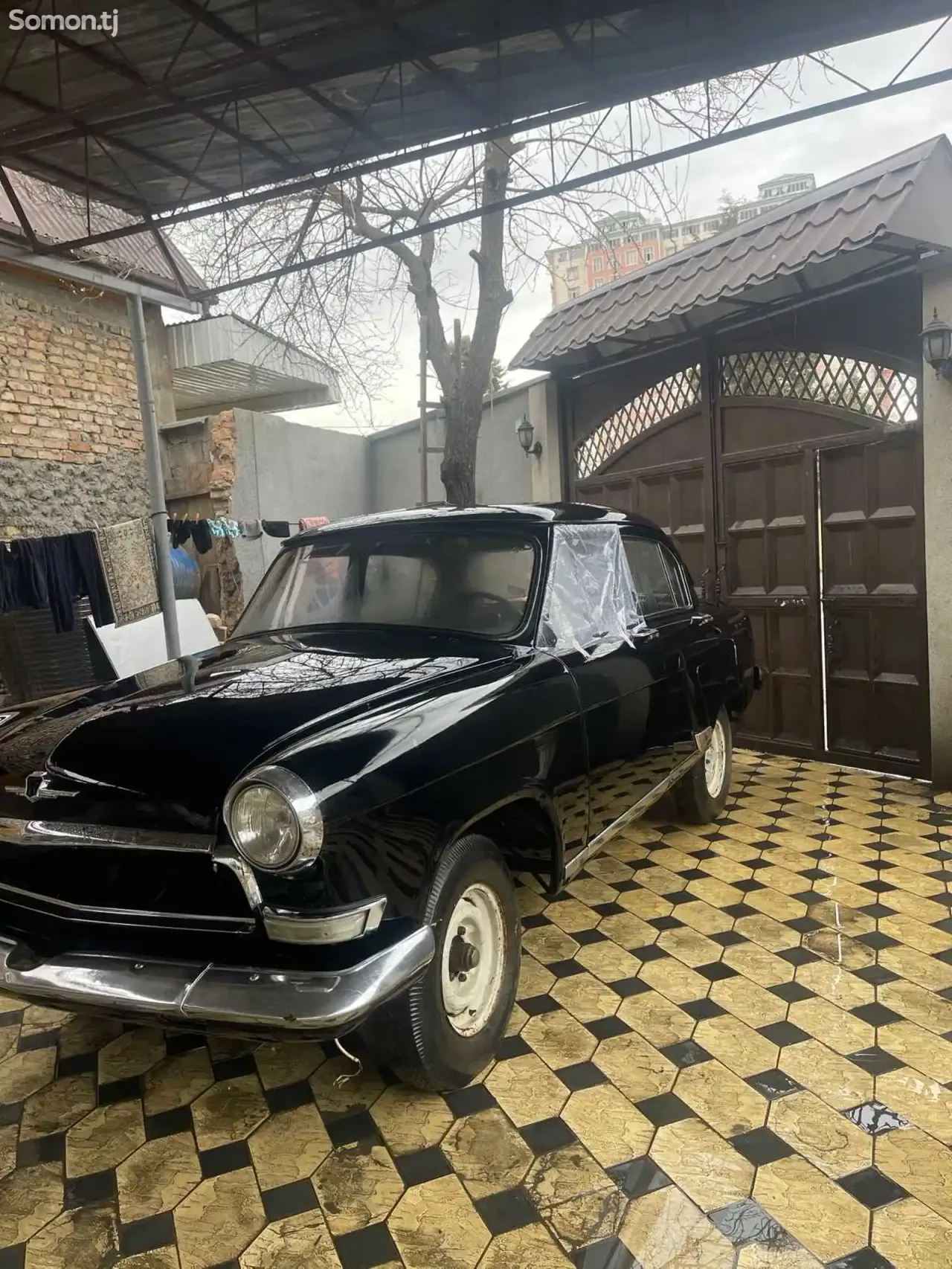 ГАЗ 21 1957 · 2.5 MT