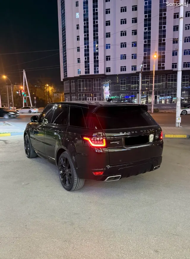 Land Rover Range Rover Sport 2022 · 3.0 AT