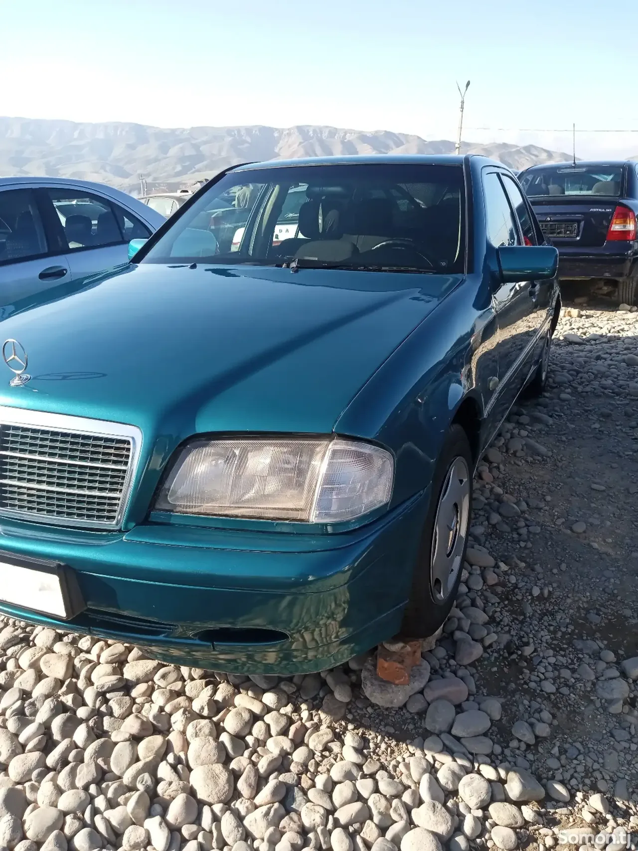 Mercedes-Benz C class 1997 · 1.8 MT