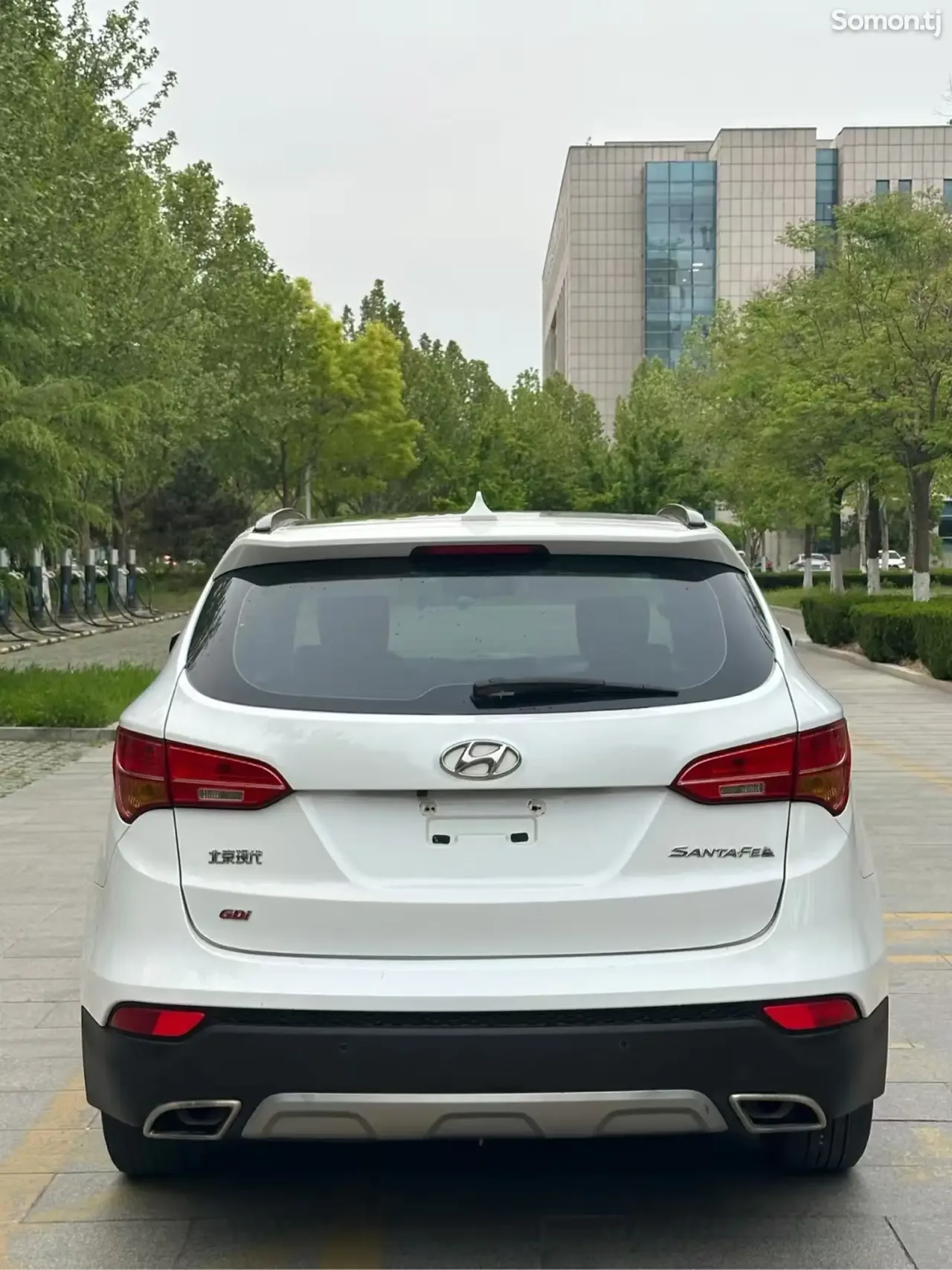 Hyundai Santa Fe 2014 · 2.4 AT