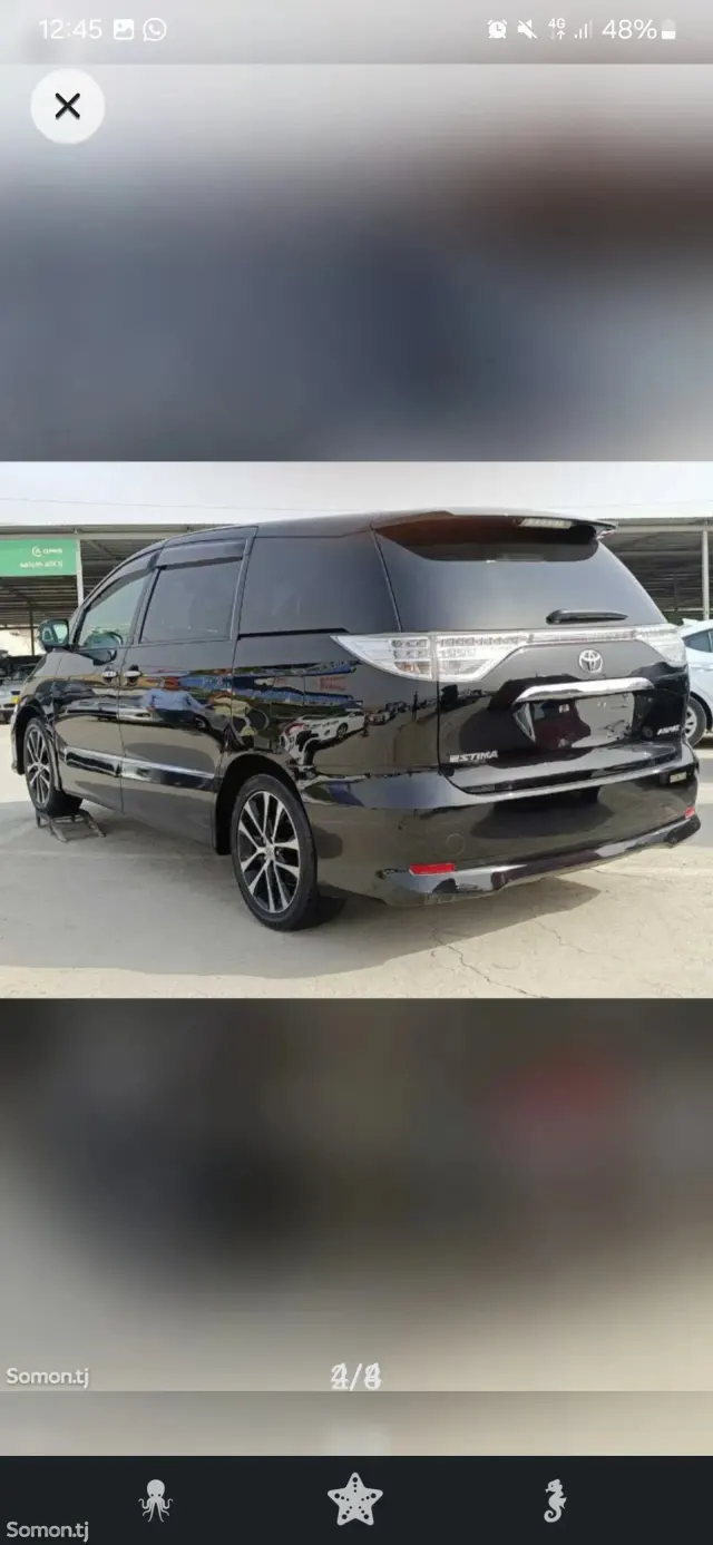 Toyota Estima 2014 · 2.4 AT