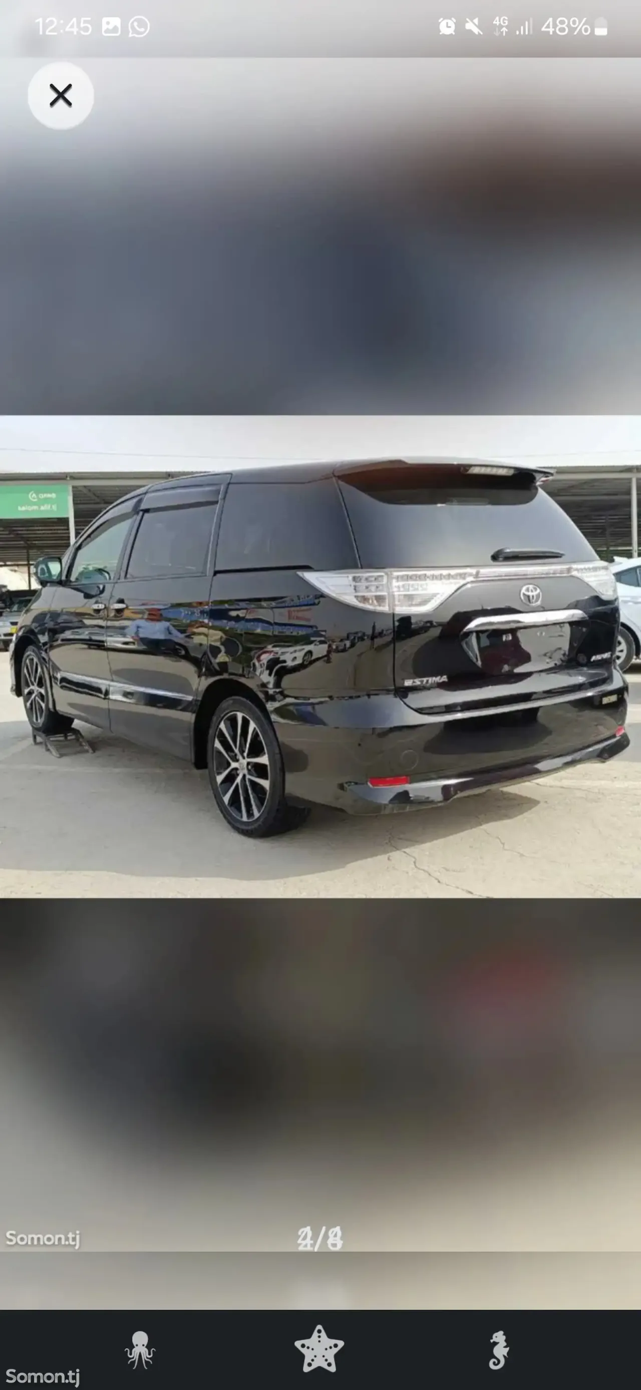 Toyota Estima 2014 · 2.4 AT