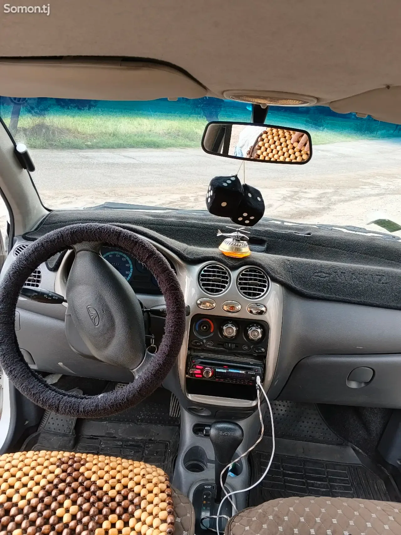 Daewoo Matiz 2001 · 0.8 AT