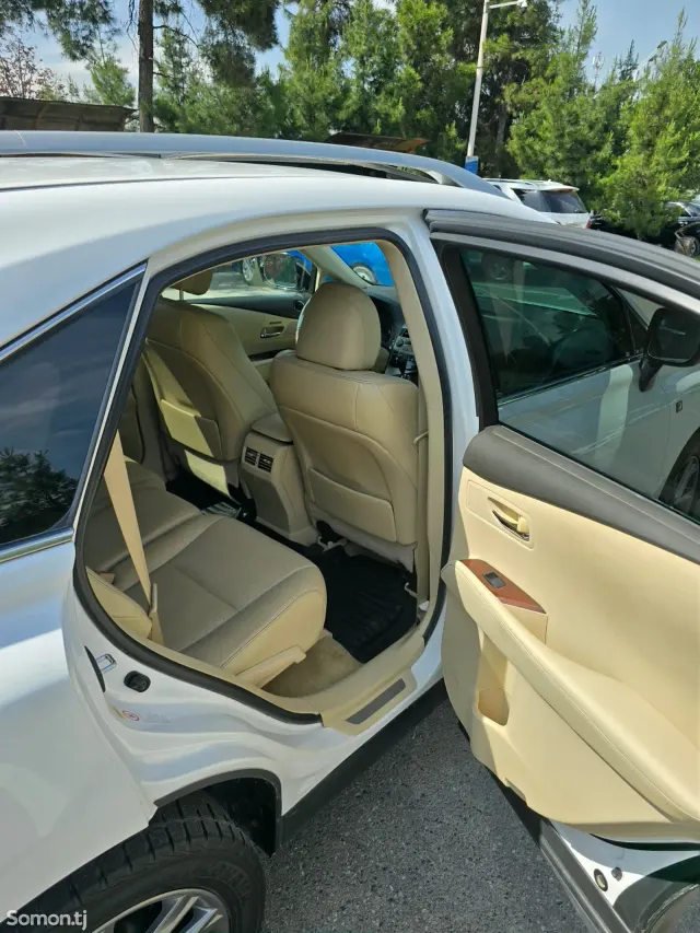 Lexus RX series 2015 · 3.5 AT