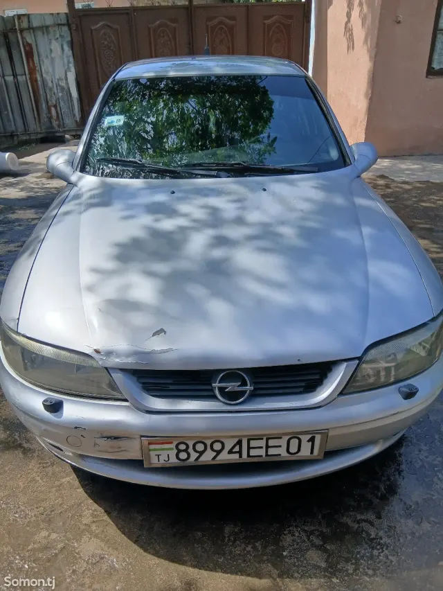 Opel Vectra B 1999 · 1.8 MT