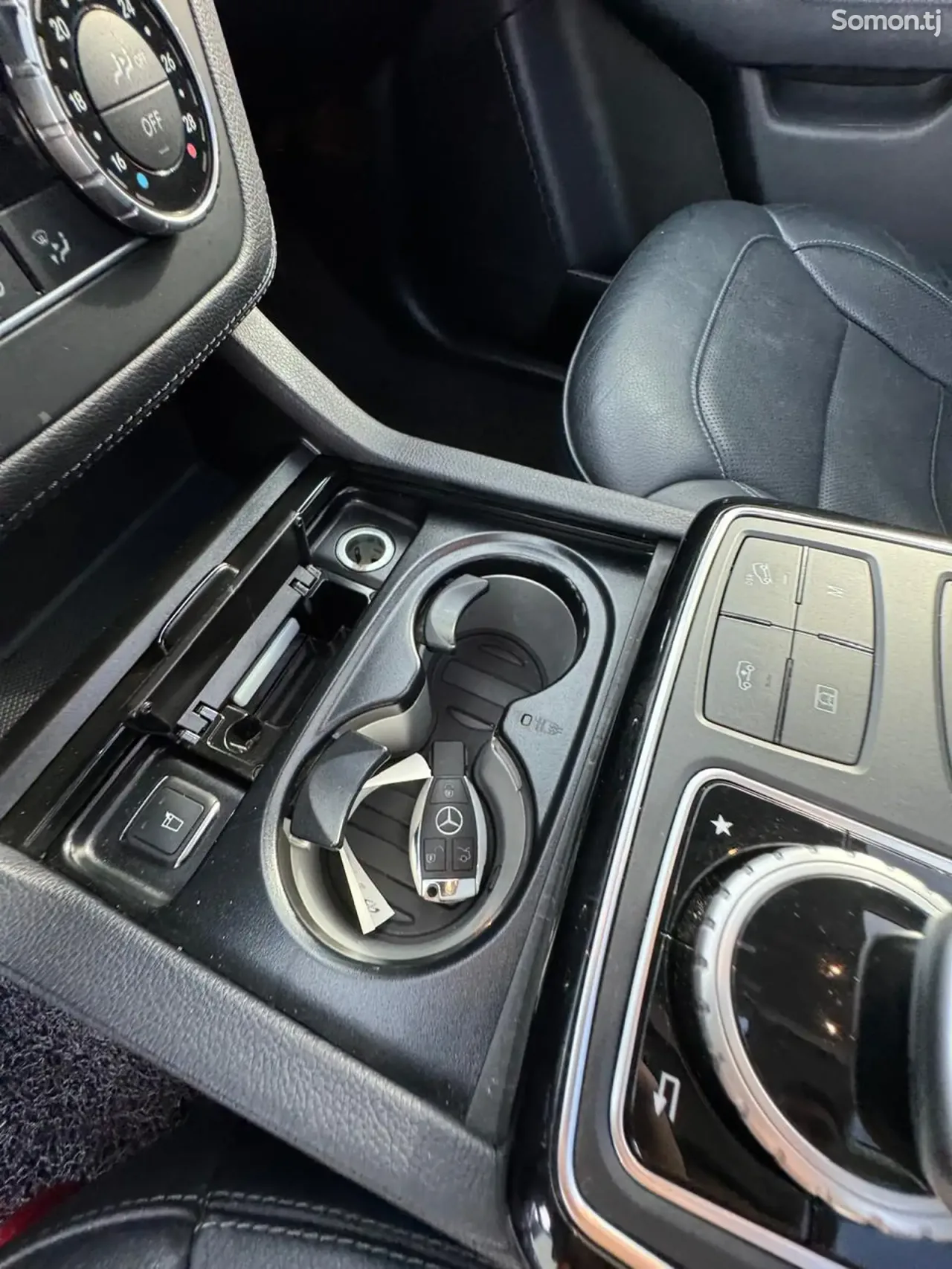 Mercedes-Benz GLS 2017 · 3.5 AT